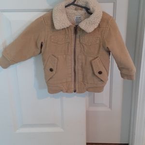 Tan baby coat